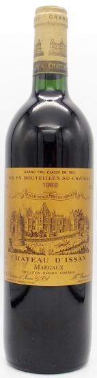 1988年 シャトー ディッサン CHATEAU D'ISSAN