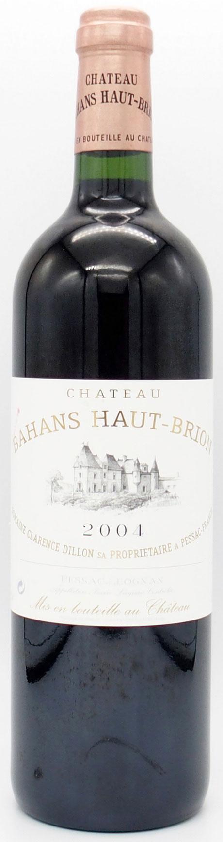 シャトー・バーン（バアン）・オー・ブリオン 2004 送料無料】2004年 シャトー バーン オー ブリオン CHATEAU BAHANS HAUT