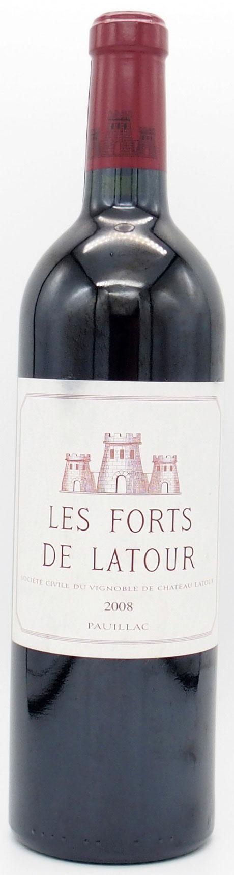 送料無料】2008年 レ フォール ド ラトゥール LES FORTS DE LATOUR