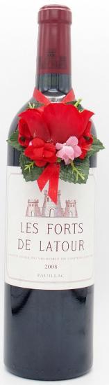 送料無料】2008年 レ フォール ド ラトゥール LES FORTS DE LATOUR
