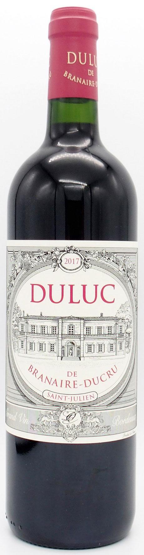 DULUC（デュリュック）2015・2016・2017 3本セット 2017年 デュリュック ド ブラネール デュクリュ シャトー・ブラネール