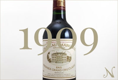 1909年のワイン