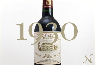 1930年のワイン