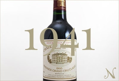 1941年のワイン