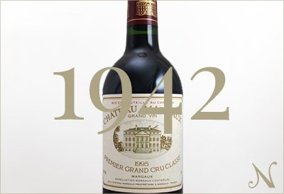 1942年のワイン