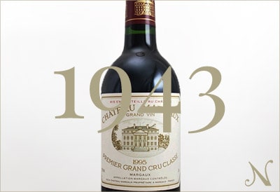 1943年のワイン