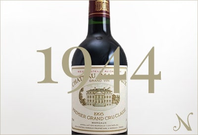 1944年のワイン