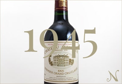 1945年のワイン