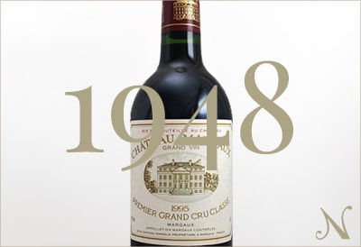 1948年のワイン