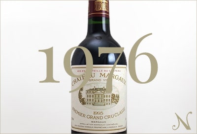 1976年のワイン