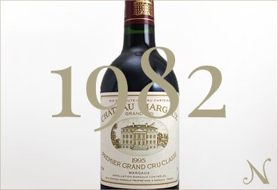 1982年のワイン