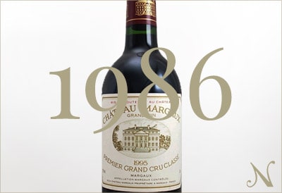 1986年のワイン