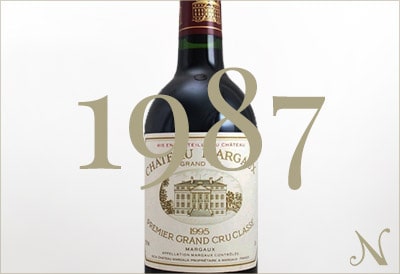 1987年のワイン