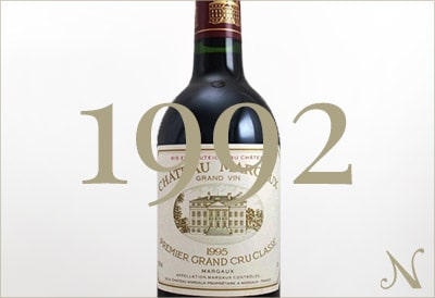 1992年のワイン