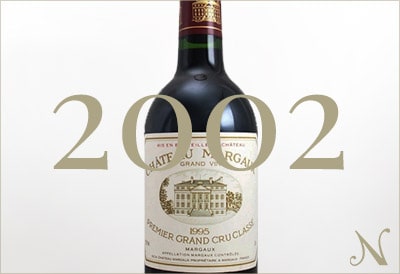 2002年のワイン