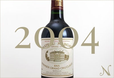 2004年のワイン