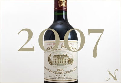 2007年のワイン