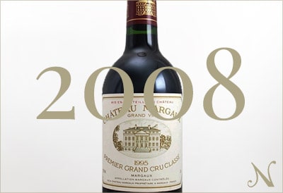 2008年のワイン