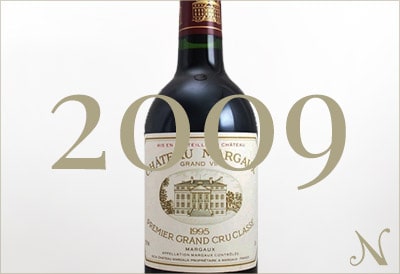 2009年のワイン