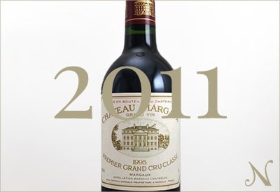2011年のワイン